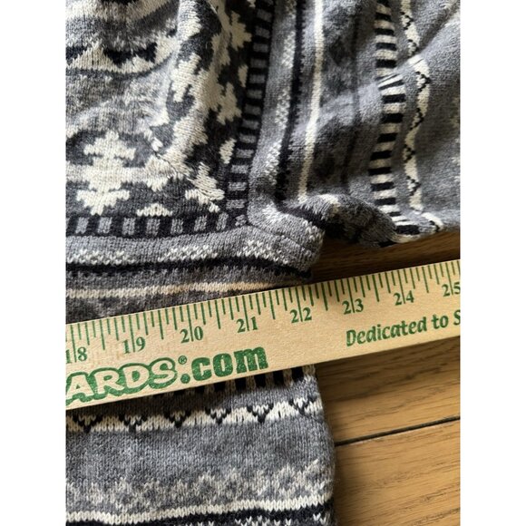 Eddie Bauer Women Cardigan Sweater Sz XXL Button Front Pockets Wool Blend NWOT - Picture 5 of 16